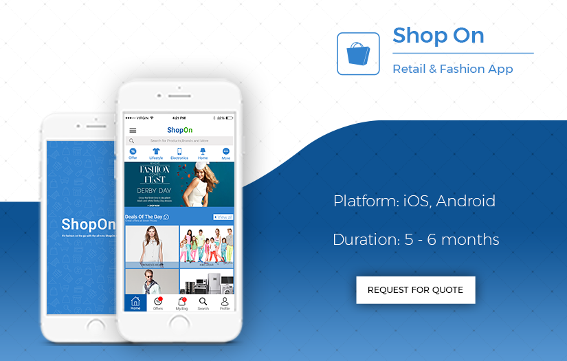 ShopOn screenshot 1
